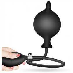 InflateGear Plug gonflable Inflator 11 x 4.5 cm